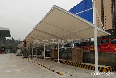 天柱汽车站充电站