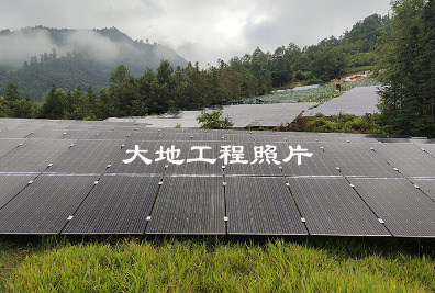 北京丰台区省望谟县乐旺镇坡头村光伏发电扶贫项目