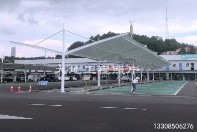 海东充电站顺利竣工
