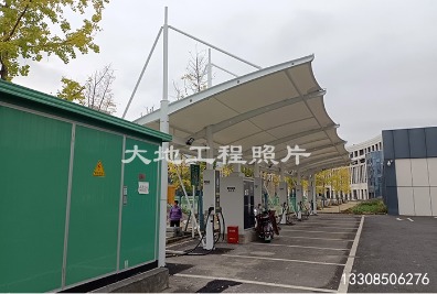 民乐充电站竣工